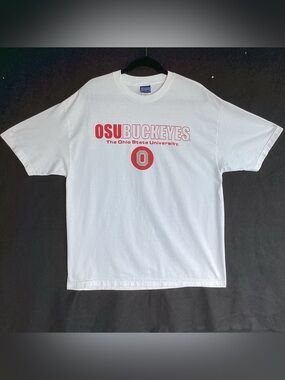 Vintage champs Ohio State buckeyes OSU t shirt made of US fabric